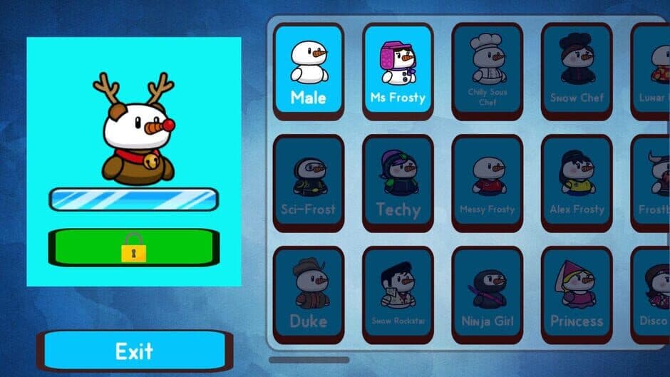 Скриншот 5 из Candy Jump featuring Frosty