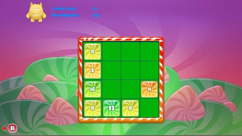 Скриншот 4 из Candy 2048 Challenge