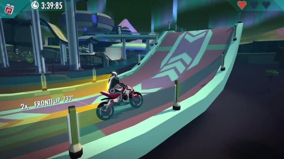 Скриншот 1 из Gravity Rider Zero