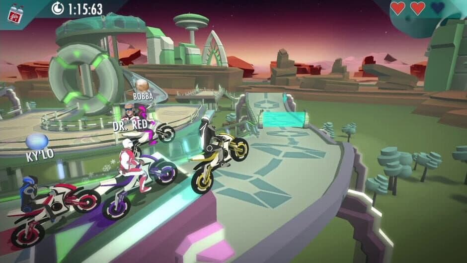 Скриншот 2 из Gravity Rider Zero