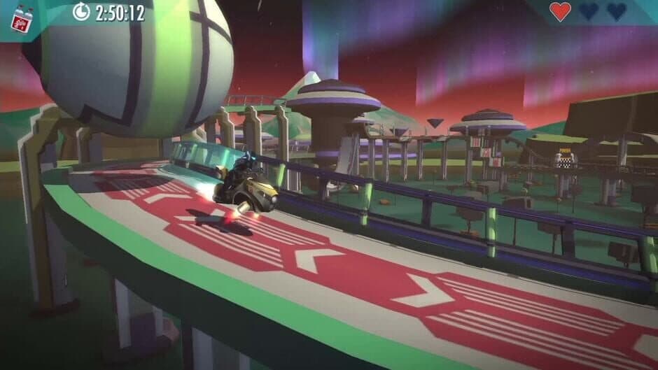 Скриншот 3 из Gravity Rider Zero
