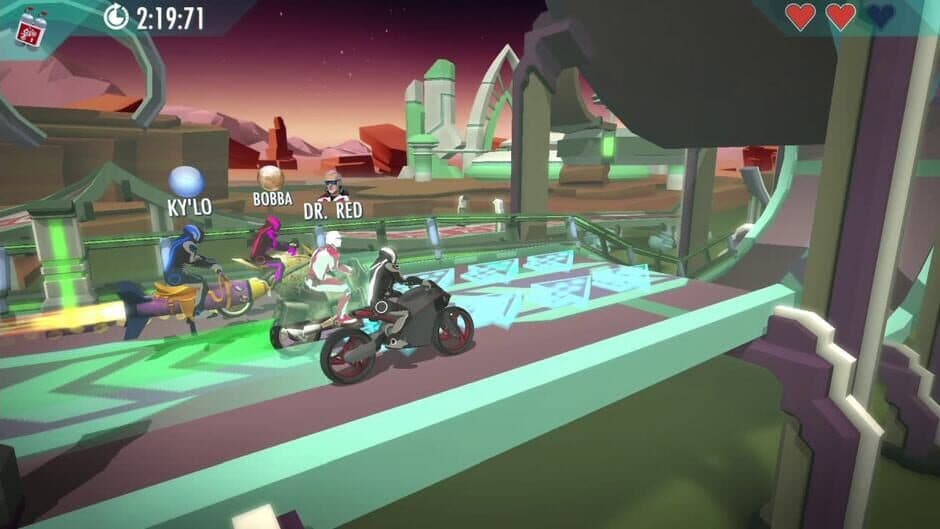 Скриншот 4 из Gravity Rider Zero