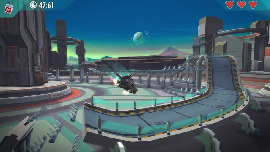 Скриншот 5 из Gravity Rider Zero