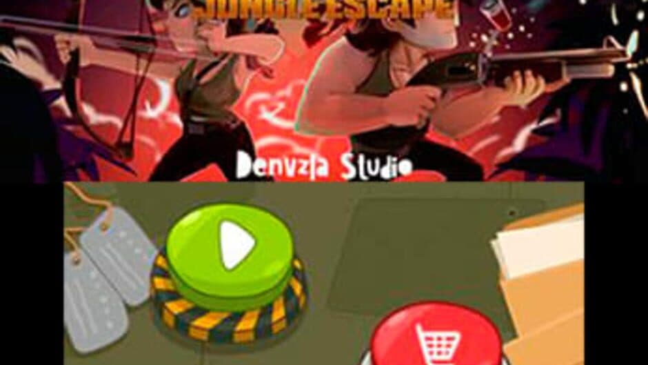 Скриншот 1 из Jack and Jane Jungle Escape