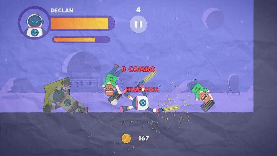 Скриншот 2 из Ragdoll Fighter