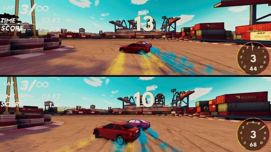 Скриншот 1 из Real Drift Racing