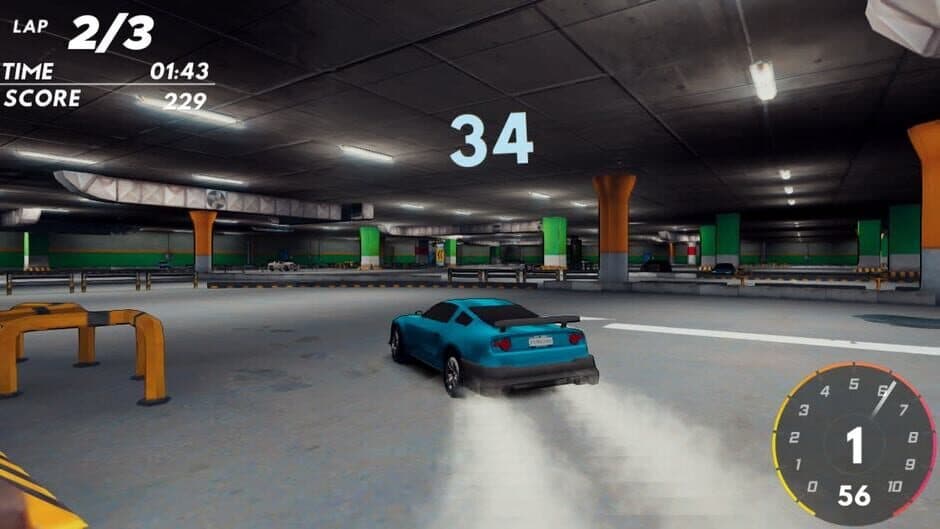 Скриншот 2 из Real Drift Racing