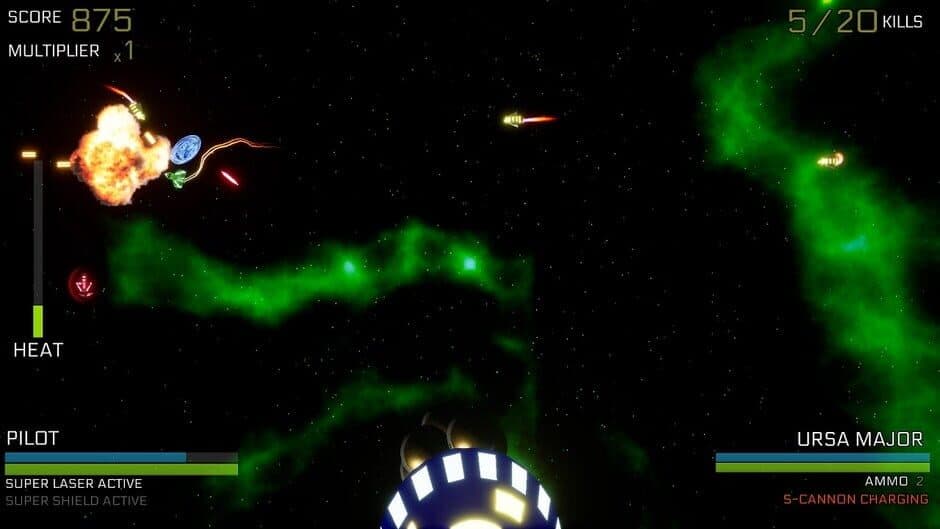 Скриншот 1 из Galactic Defence Squadron