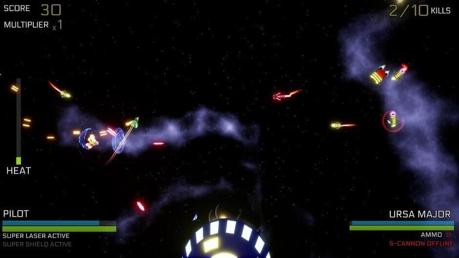 Скриншот 2 из Galactic Defence Squadron