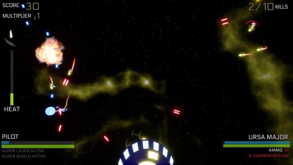 Скриншот 3 из Galactic Defence Squadron