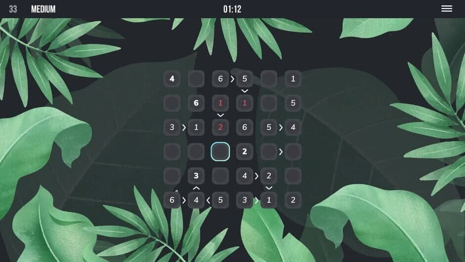 Скриншот 2 из Futoshiki Math