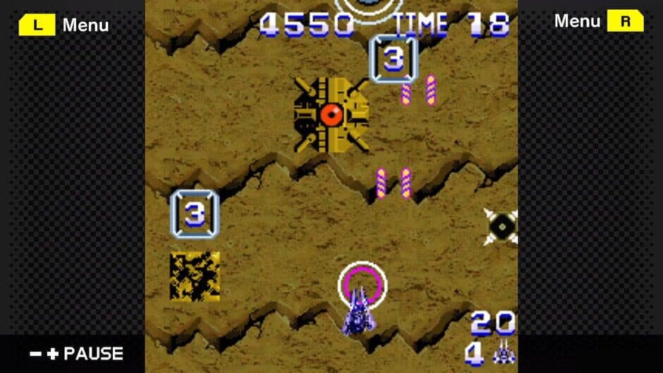 Скриншот 3 из G-Mode Archives 29: Zanac