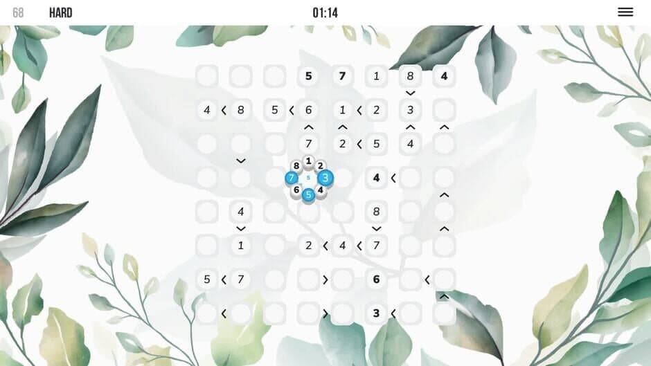 Скриншот 3 из Futoshiki Math