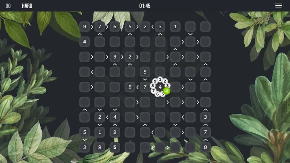 Скриншот 4 из Futoshiki Math