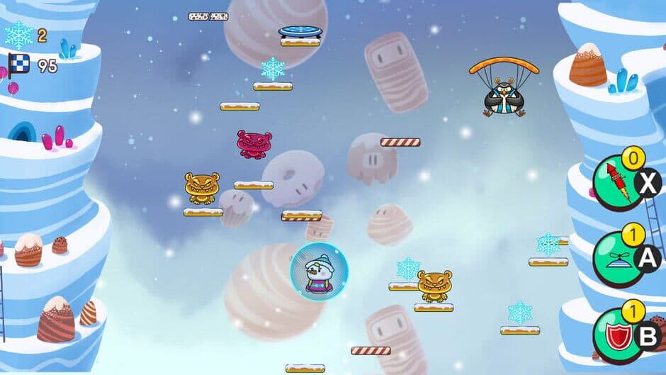 Скриншот 2 из Frosty Jump