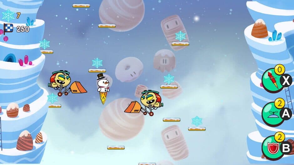 Скриншот 3 из Frosty Jump