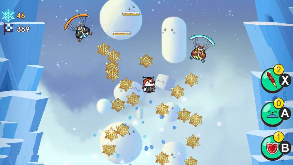 Скриншот 4 из Frosty Jump