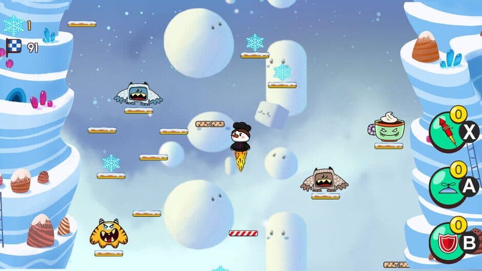 Скриншот 5 из Frosty Jump