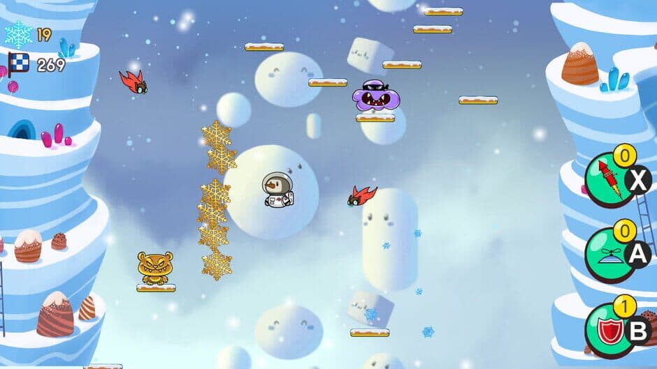 Скриншот 1 из Frosty Jump