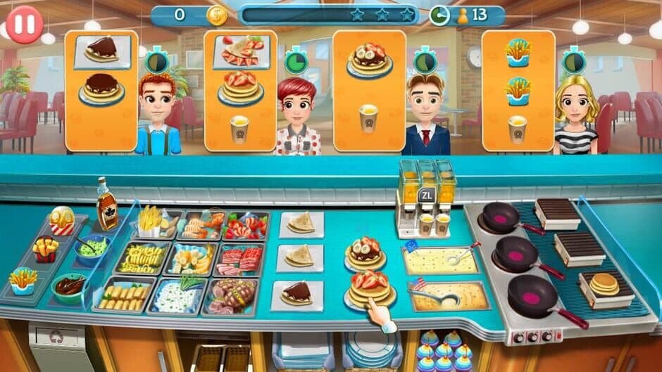 Скриншот 5 из Pancake Bar Tycoon