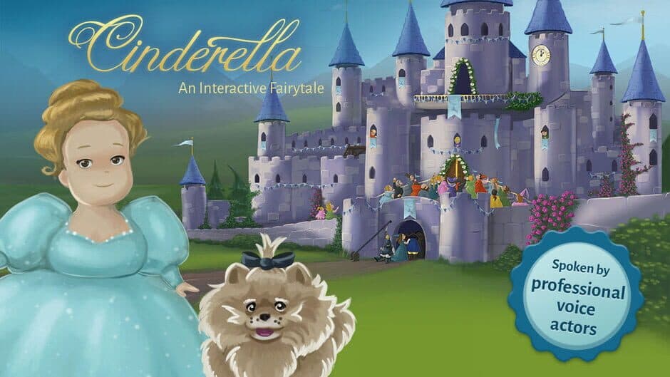 Скриншот 1 из Cinderella: An Interactive Fairytale