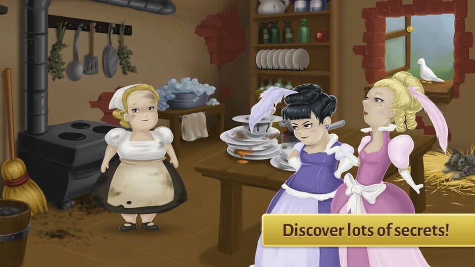 Скриншот 2 из Cinderella: An Interactive Fairytale