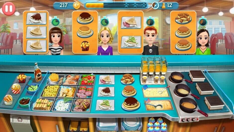 Скриншот 2 из Pancake Bar Tycoon