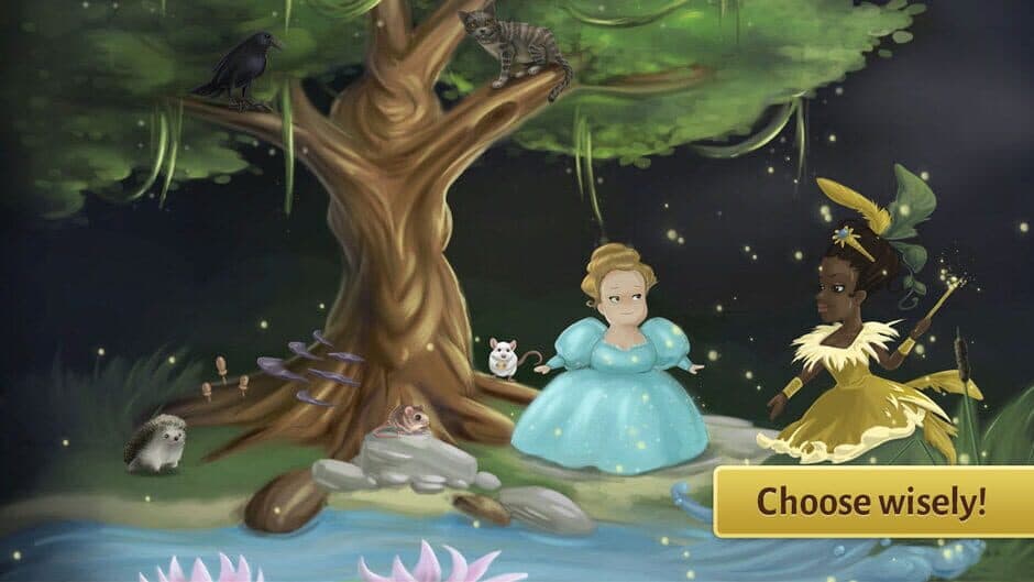 Скриншот 3 из Cinderella: An Interactive Fairytale