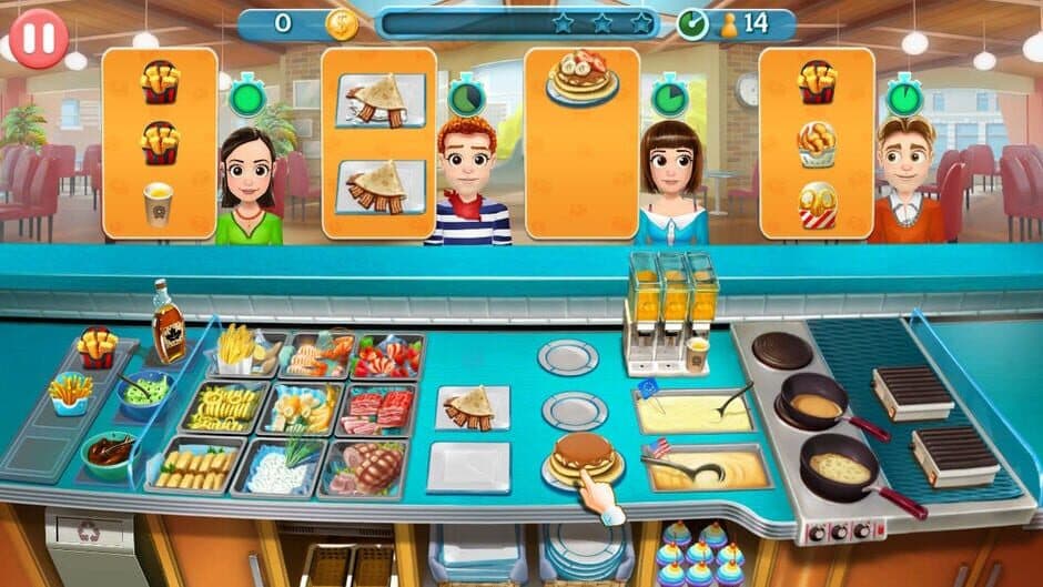 Скриншот 3 из Pancake Bar Tycoon