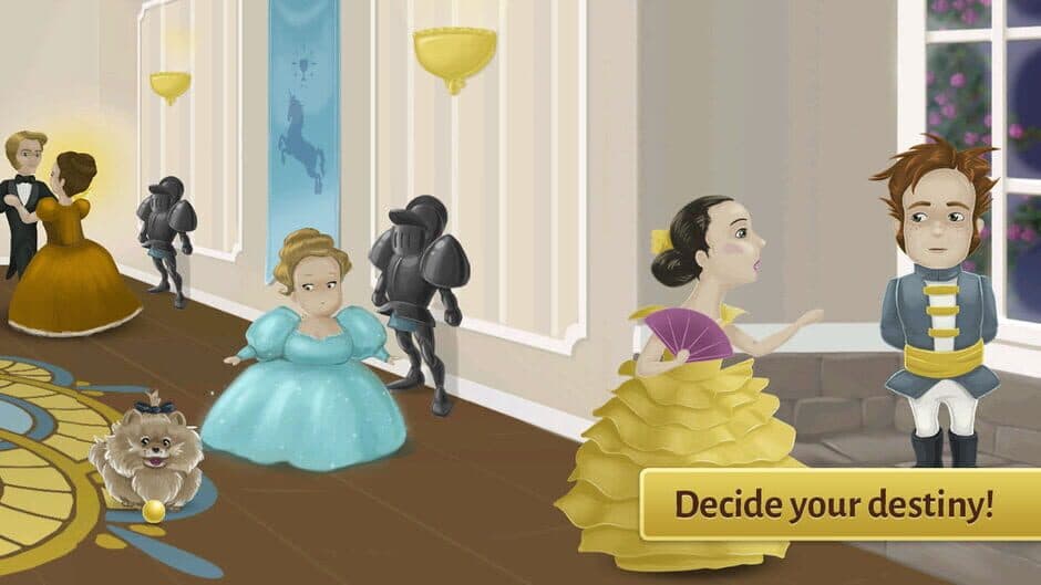 Скриншот 4 из Cinderella: An Interactive Fairytale