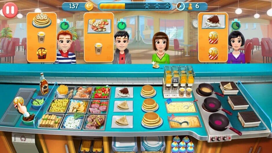 Скриншот 4 из Pancake Bar Tycoon