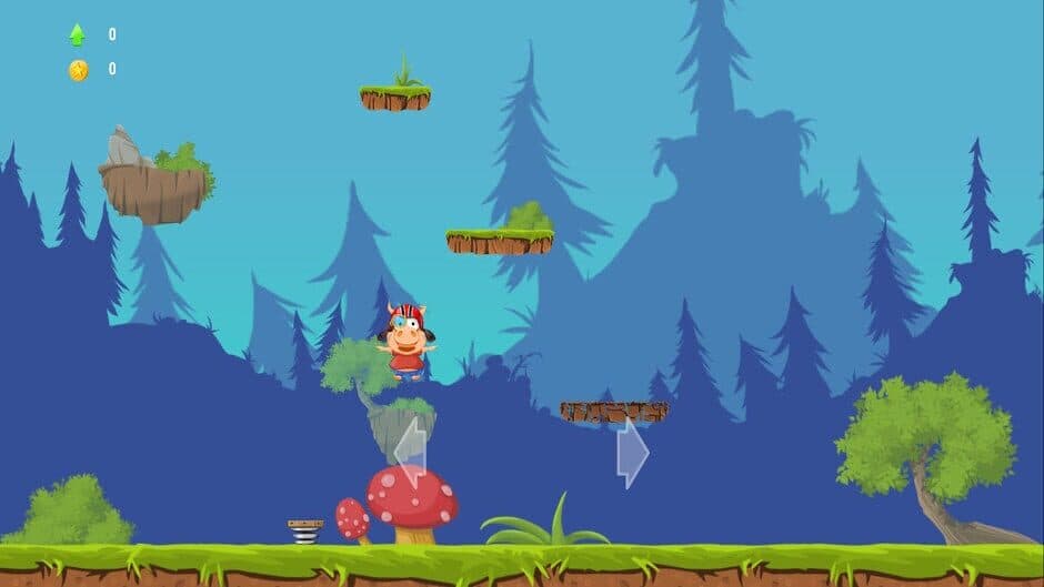 Скриншот 1 из Perry Pig Jump