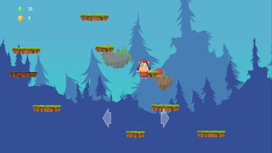 Скриншот 2 из Perry Pig Jump