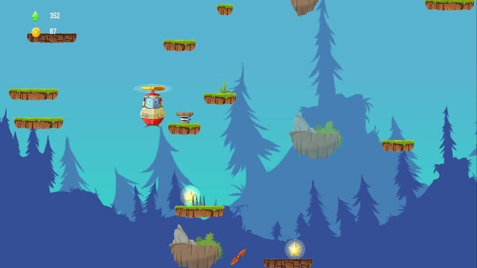 Скриншот 3 из Perry Pig Jump