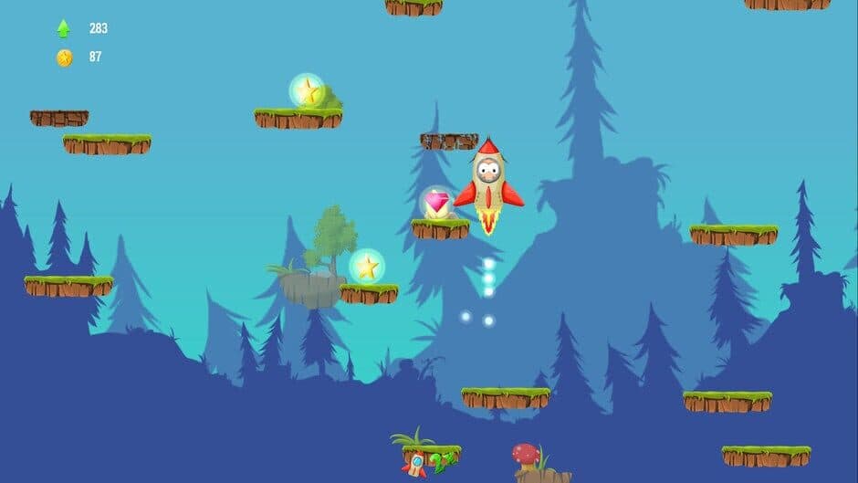 Скриншот 4 из Perry Pig Jump
