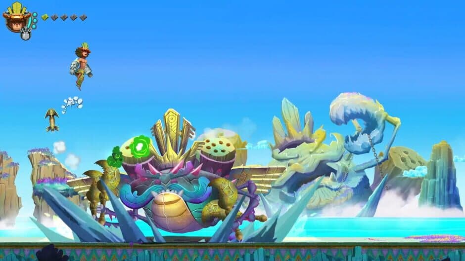 Скриншот 7 из BOGs: Earth vs Sea