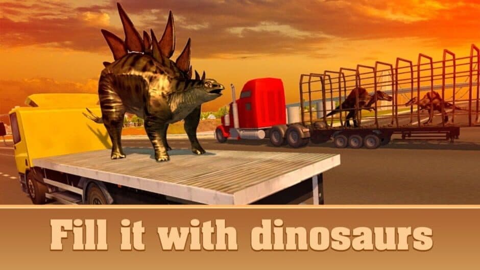 Скриншот 3 из Dinosaur Park Building Simulator 3D