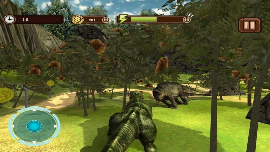 Скриншот 1 из Dinosaur Park: Jurassic Trex World