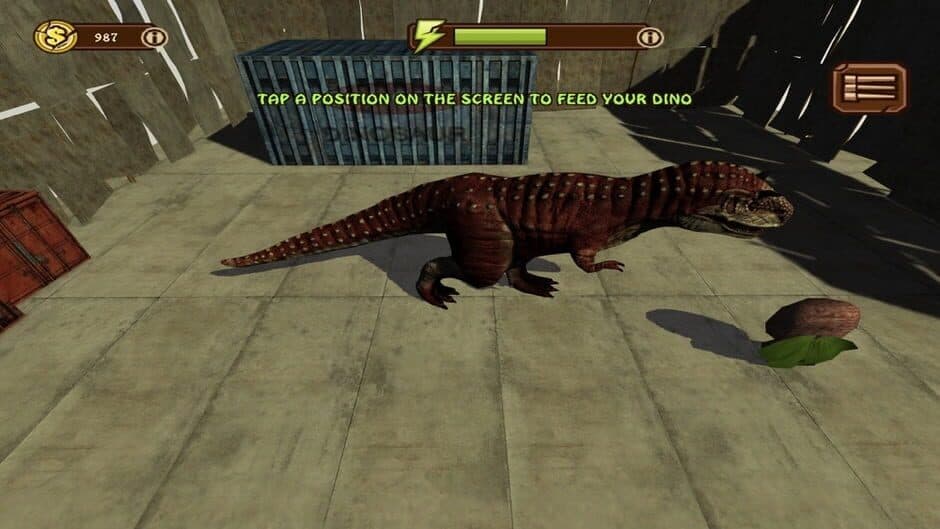 Скриншот 2 из Dinosaur Park: Jurassic Trex World