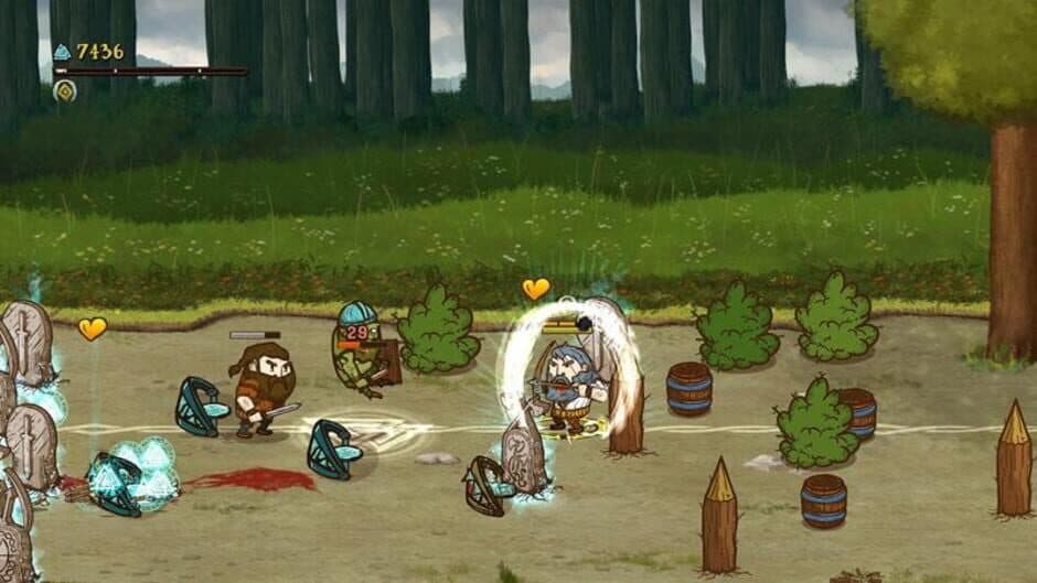 Скриншот 3 из Die for Valhalla!: Special Edition