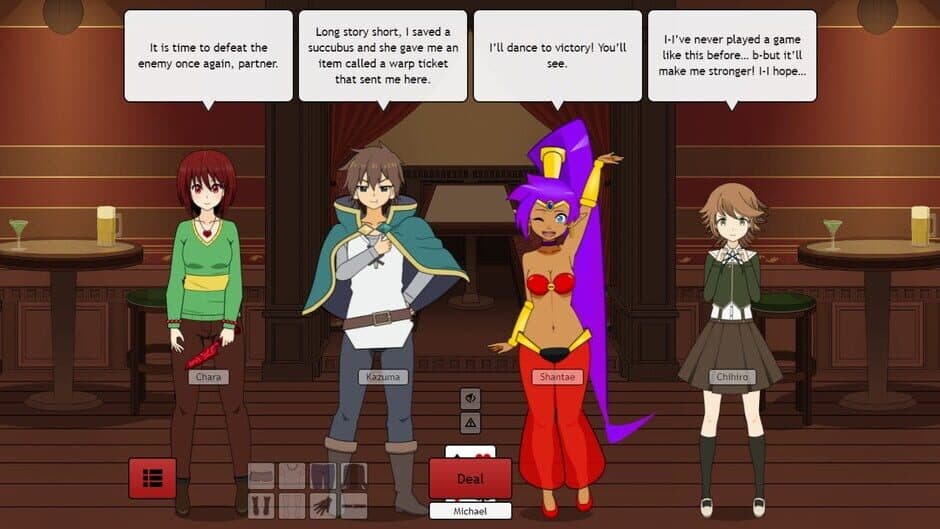 Скриншот 1 из Strip Poker Night at the Inventory