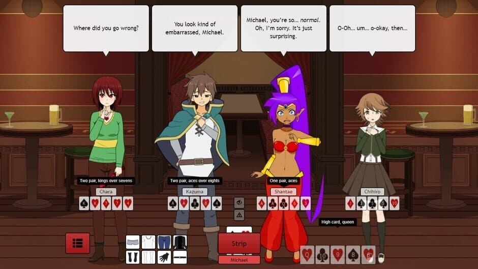 Скриншот 2 из Strip Poker Night at the Inventory