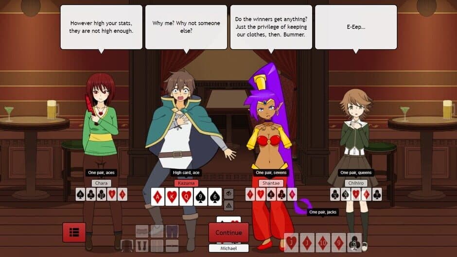 Скриншот 3 из Strip Poker Night at the Inventory