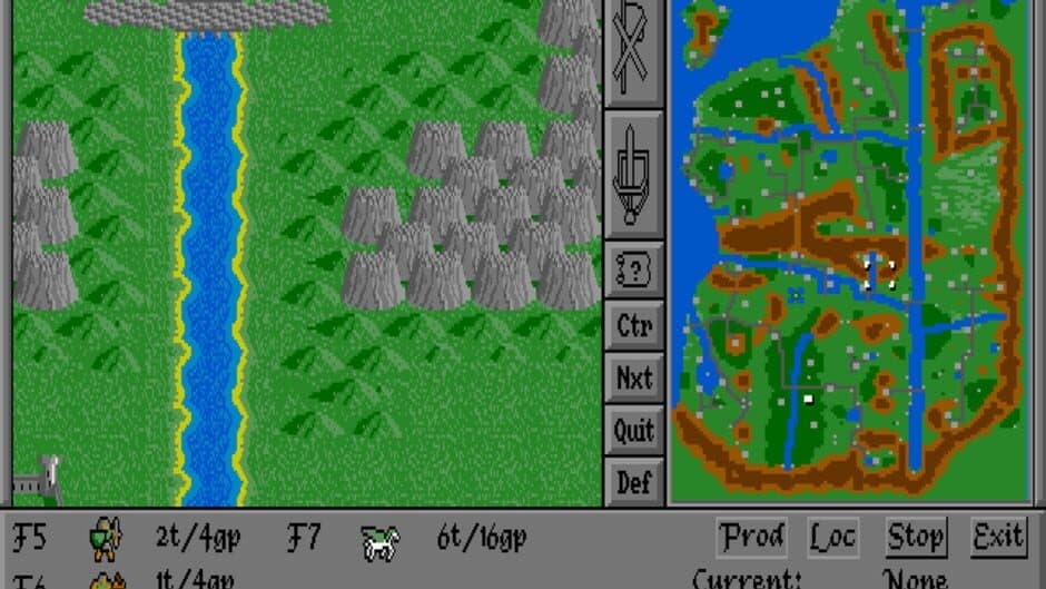 Скриншот 1 из Warlords