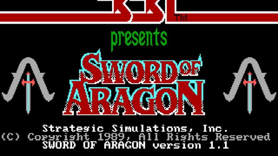 Скриншот 1 из Sword of Aragon