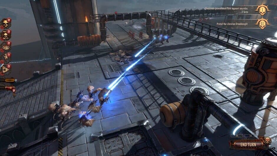 Скриншот 4 из Warhammer 40,000: Battlesector