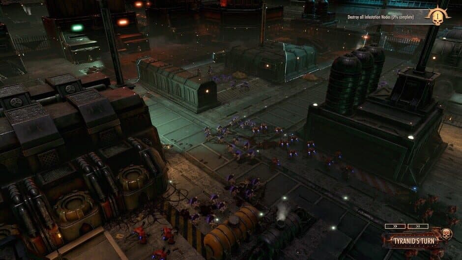 Скриншот 2 из Warhammer 40,000: Battlesector