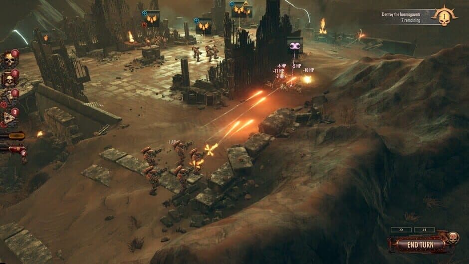 Скриншот 1 из Warhammer 40,000: Battlesector