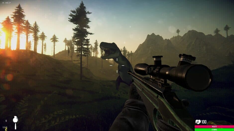 Скриншот 4 из Hunt: Primal Reptiles