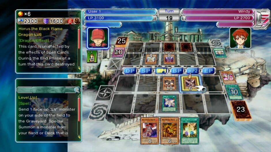 Скриншот 1 из Yu-Gi-Oh! 5D's Decade Duels Plus